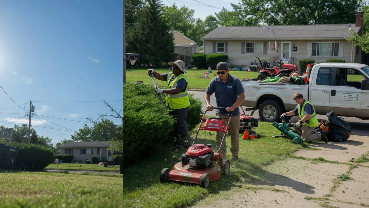 Lawn Care in Fayetteville, OH near me